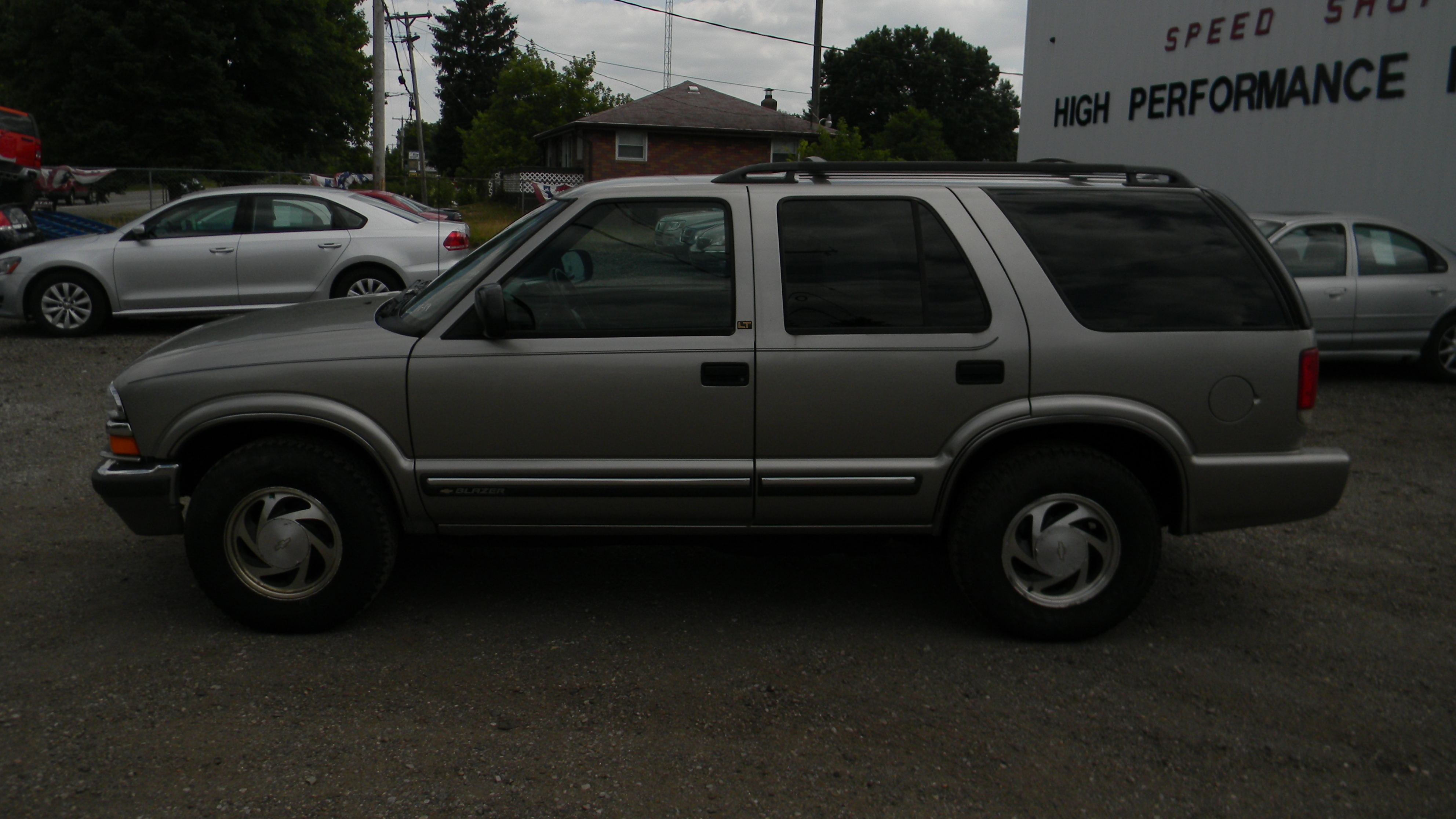 2003 Chevy Trailblazer